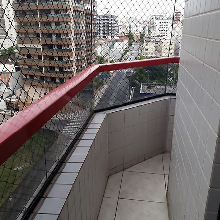 Apartamento Aconchegante Na Praia Guilhermina Praia Grande 외부 사진