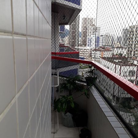 Apartamento Aconchegante Na Praia Guilhermina Praia Grande 외부 사진