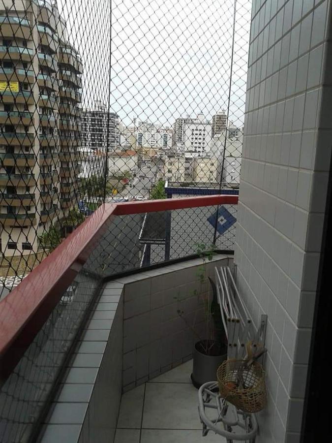 Apartamento Aconchegante Na Praia Guilhermina Praia Grande 외부 사진
