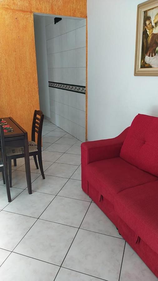 Apartamento Aconchegante Na Praia Guilhermina Praia Grande 외부 사진