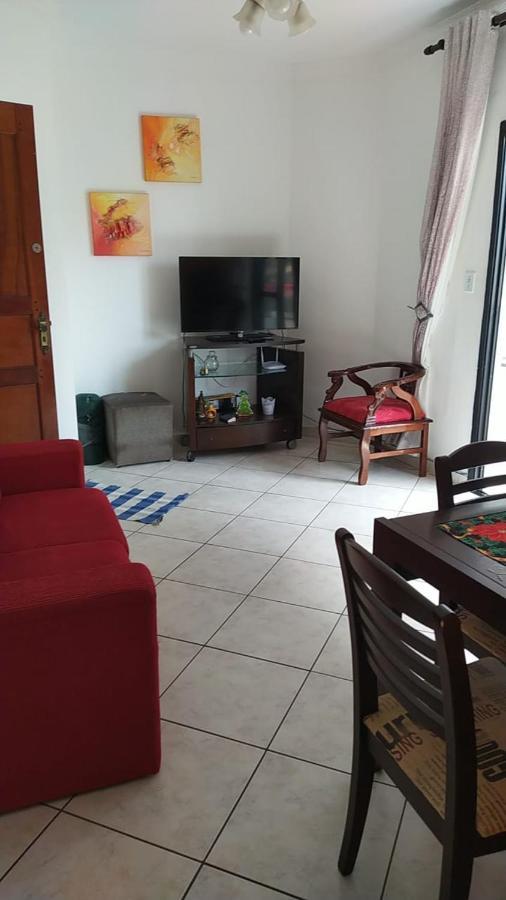 Apartamento Aconchegante Na Praia Guilhermina Praia Grande 외부 사진