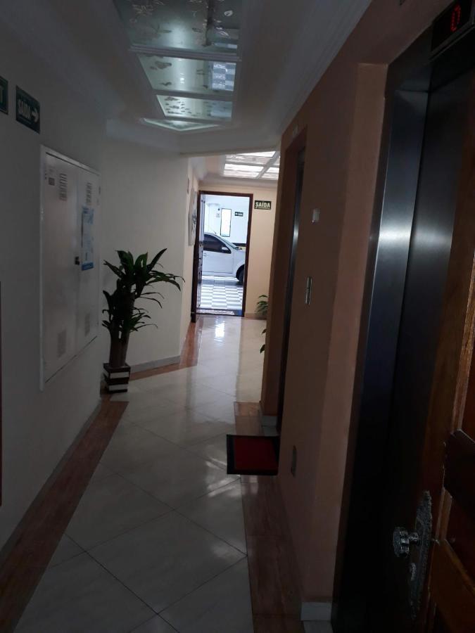 Apartamento Aconchegante Na Praia Guilhermina Praia Grande 외부 사진