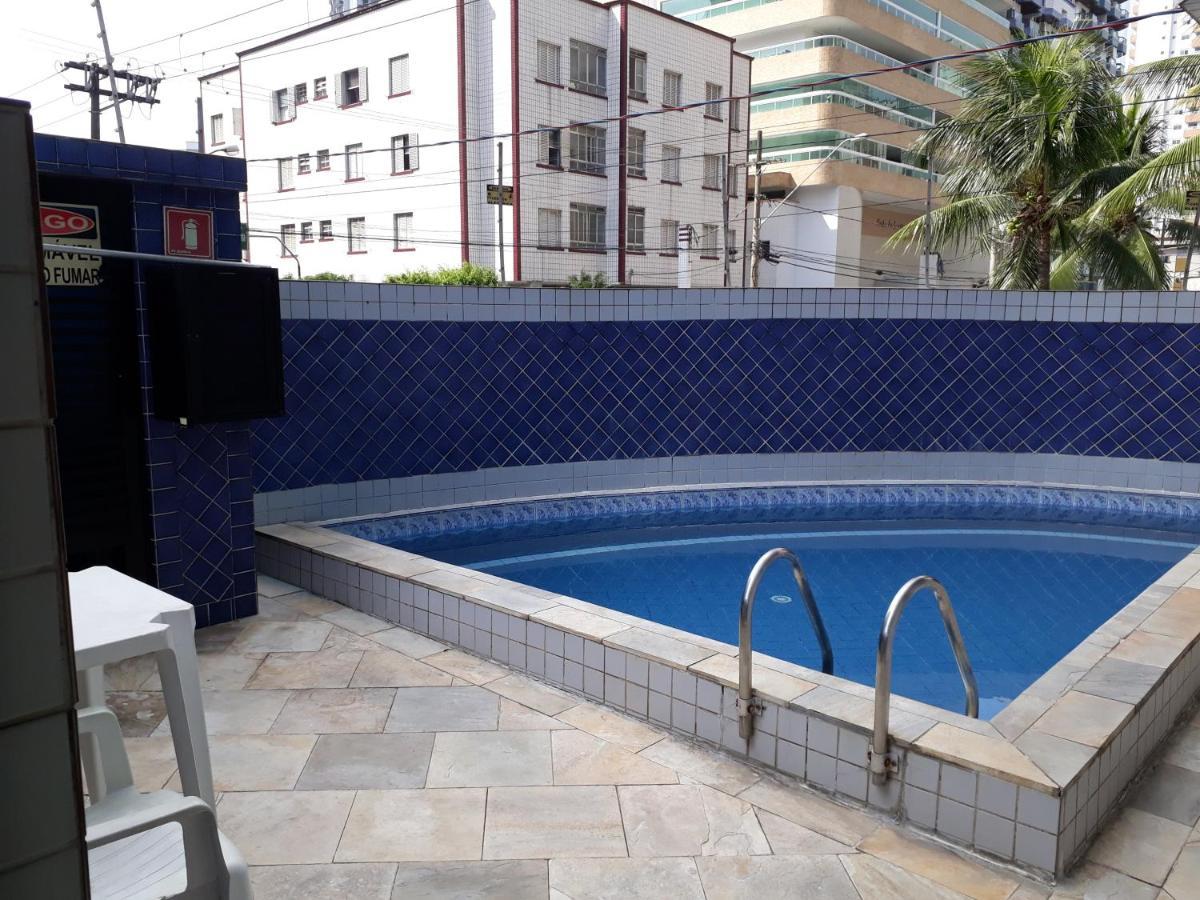 Apartamento Aconchegante Na Praia Guilhermina Praia Grande 외부 사진